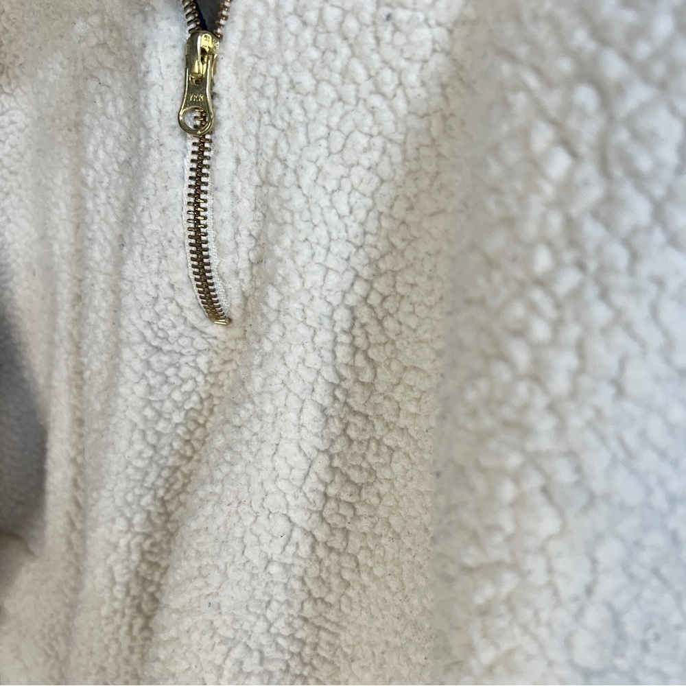 3/$60 Old Navy Sherpa Fleece Half Zip Pullover Sweater SZ XL - Picture 4 of 7
